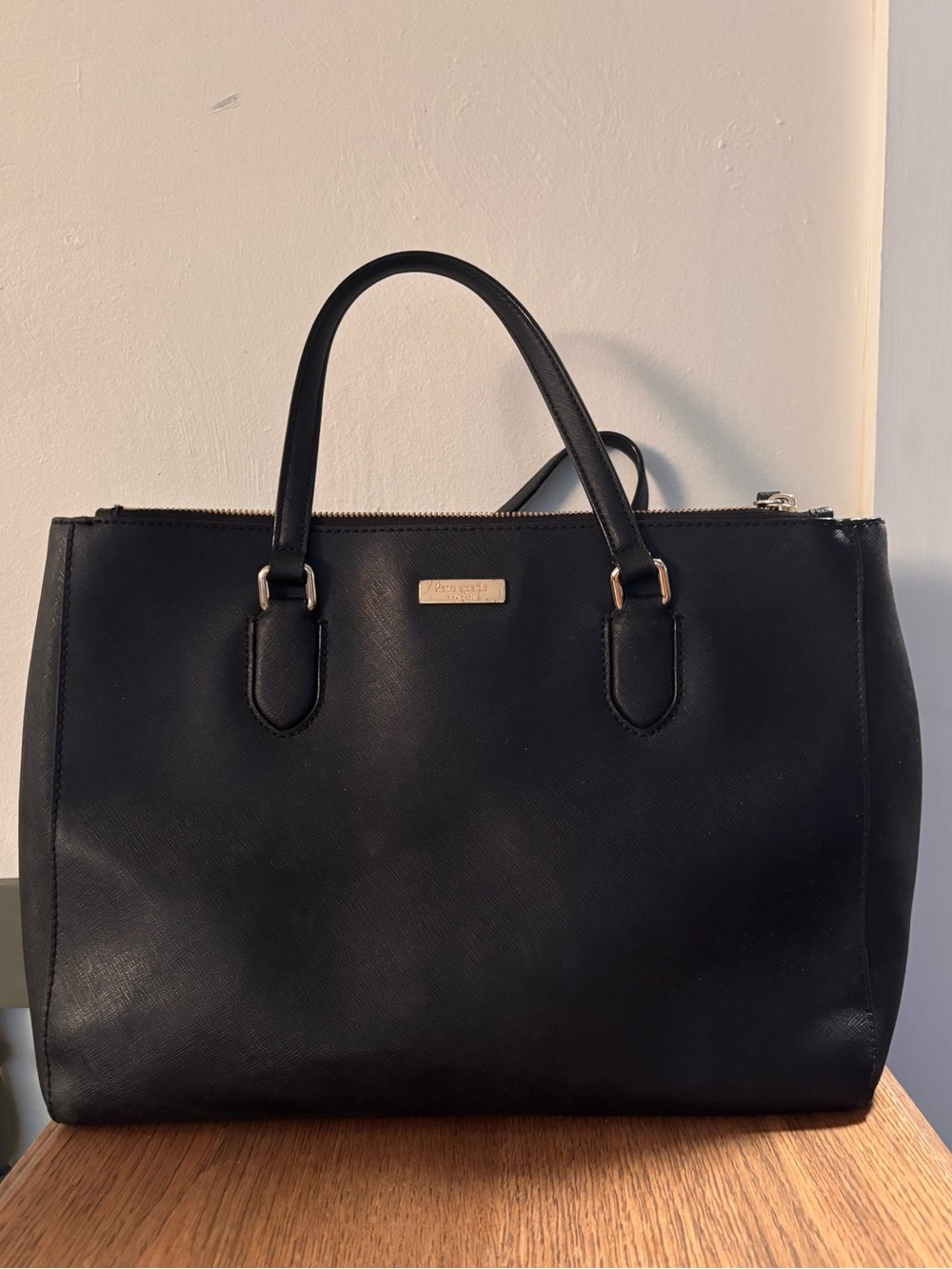 Kate Spade| Laurel Way Leighann Saffiano Leather Satchel